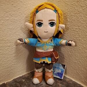 Plush - Princess Zelda 12-inch - Legend of Zelda Breath of the Wild - Nintendo